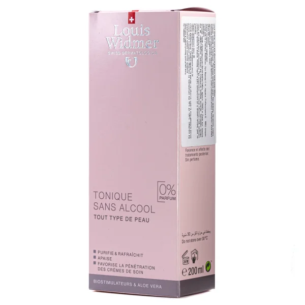 Тонік для обличчя Louis Widmer (Луіс Відмер) Facial Freshener для всіх типів шкіри, 200 мл