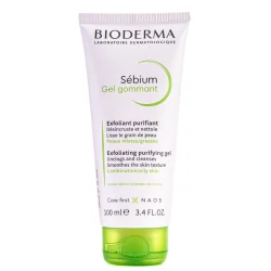 Гель для обличчя Bioderma Sebium Gommant (Біодерма Себіом Гоман) відлущувальний, 100 мл