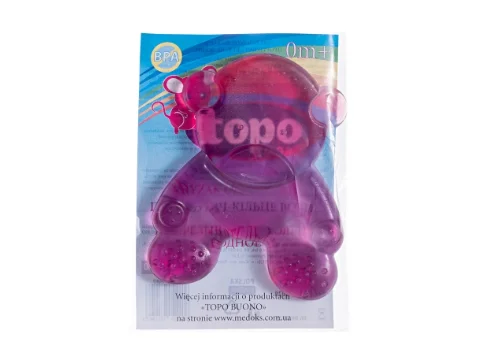 Прорезыватель-кольцо Топо Буоно (Topo Buono) для зубов водный СТ10, 1 шт.
