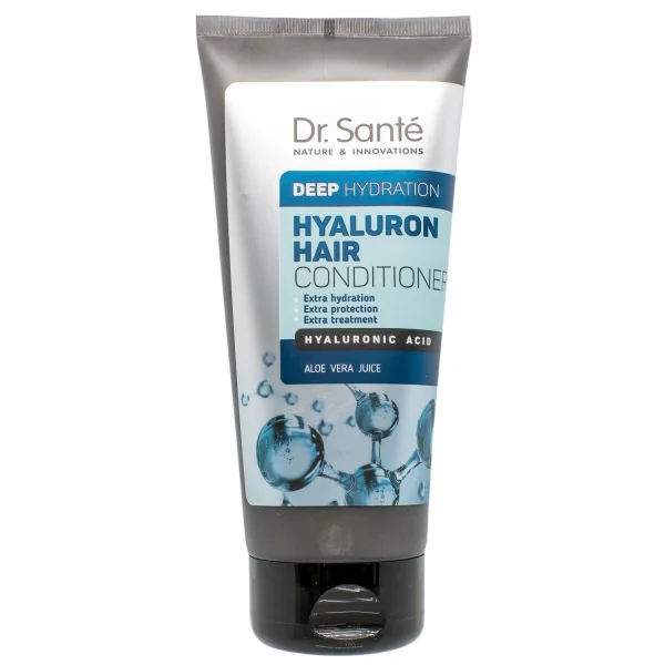 Бальзам для волос Доктор Санте (Dr.Sante Hyaluron Hair Deep Hydration) увлажняющий, 200 мл