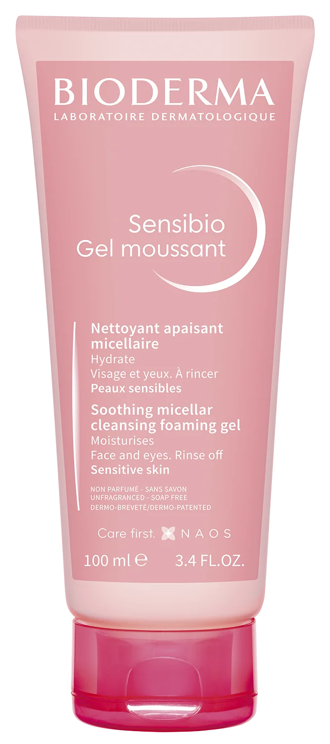 Гель для вмивання Bioderma (Біодерма) Sensibio очищуючий для обличчя, 100 мл