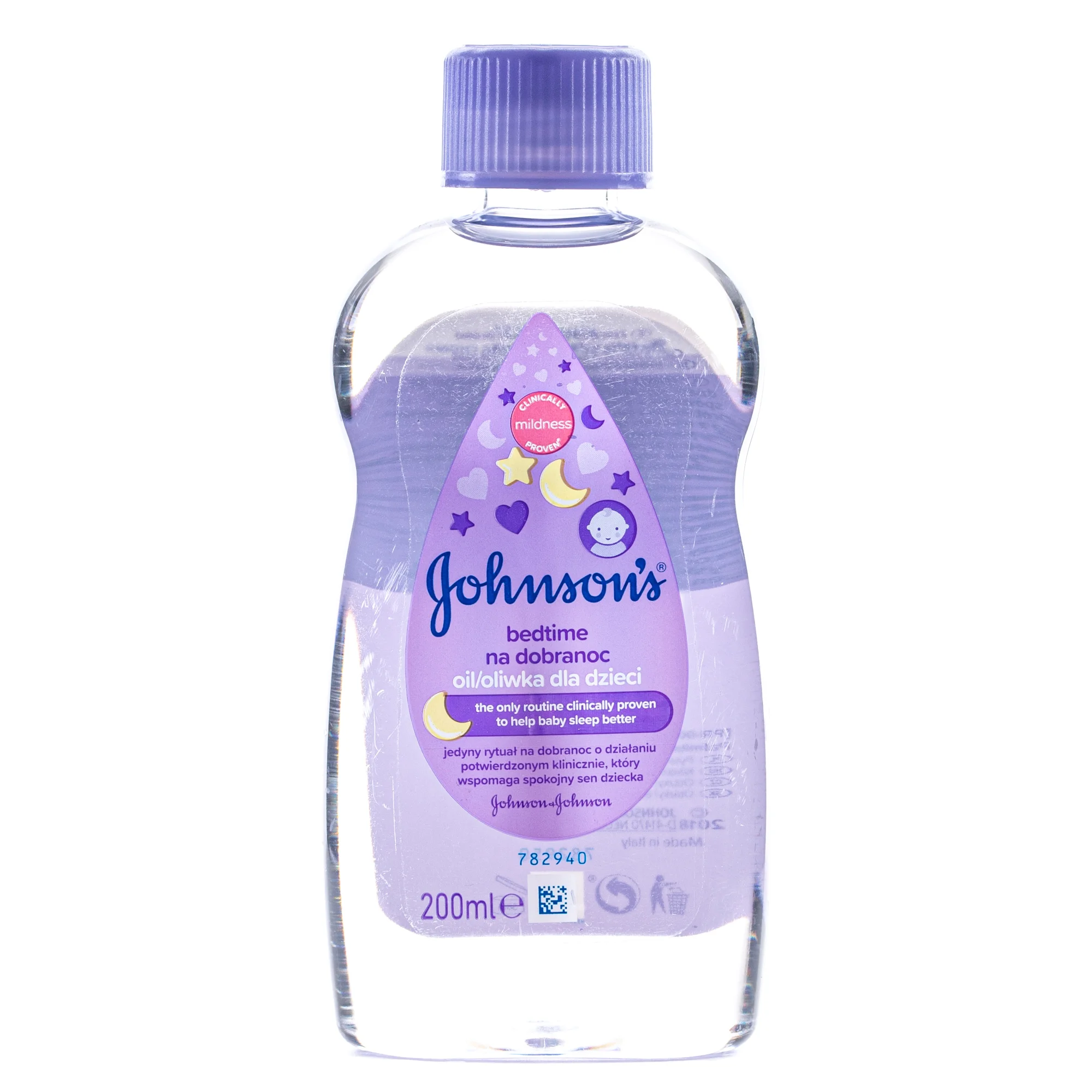 Олія для тіла дитяча Johnson’s Перед сном, 200 мл