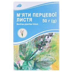 М’яти перцевої лист, 50 г