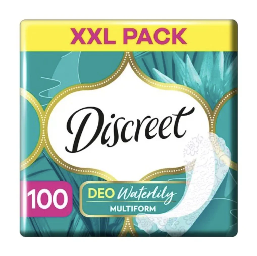 Прокладки щоденні Discreet (Діскріт) Deo Water Lily, 100 шт.