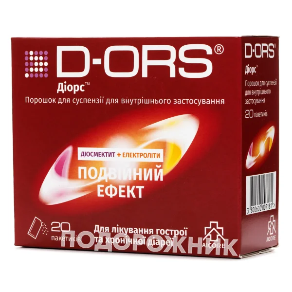 Ді-ОРС порошок для орального застосування у саше, 20 шт.
