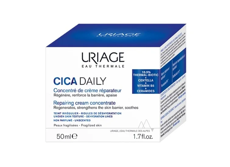 Крем для обличчя Uriage (Урьяж) Cica Daily відновлювальний концентрат, 50 мл
