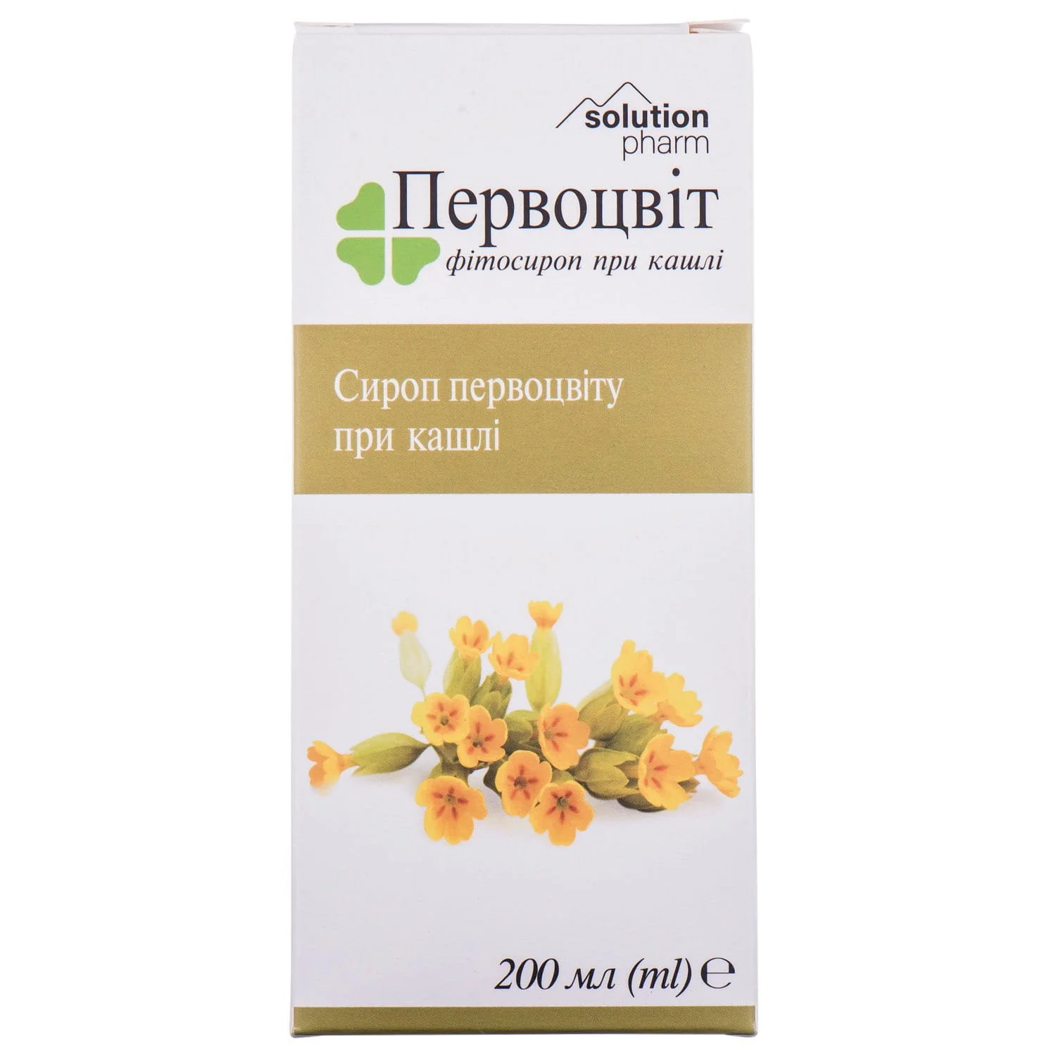 Первоцвіту сироп, 200 мл