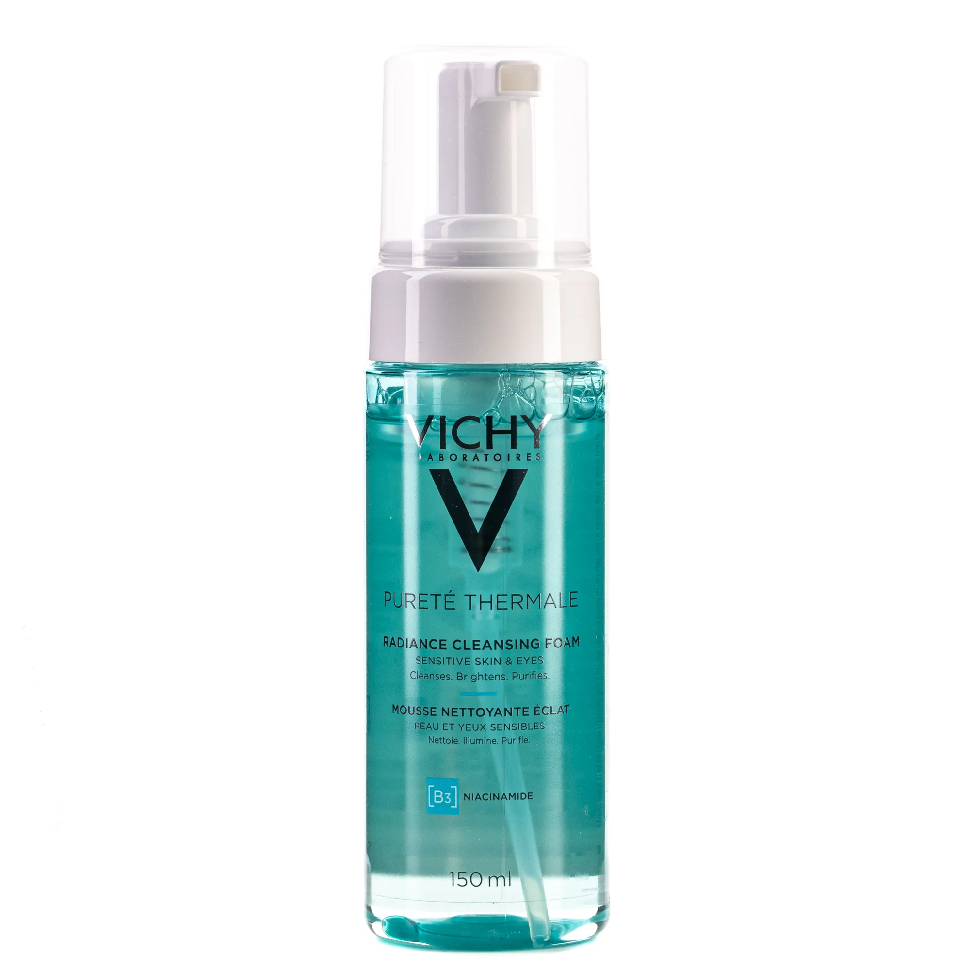 Пінка для обличчя Vichy (Віши) Purete Thermal очищаюча для всіх типів шкіри, 150 мл