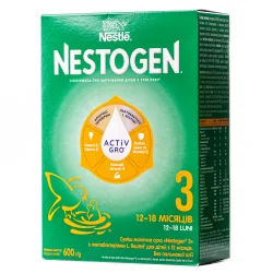 Суміш суха молочна Nestogen (Нестожен) 3, 600 г