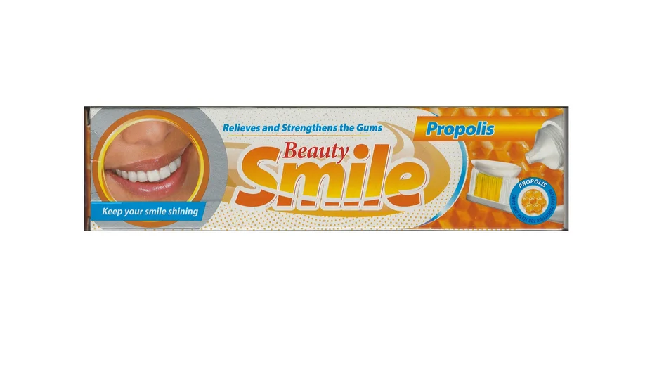 Зубна паста Beauty Smile (Бьюті Смайл) з прополісом, 100 мл
