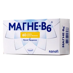 Таблетки Магне В6, 60 шт.