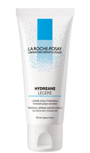 Крем для лица La Roche-Posay Hydreane Light (Ля Рош-Посе Гидриан Лайт) увлажняющий для чувствительной и комбинированной кожи, 40 мл