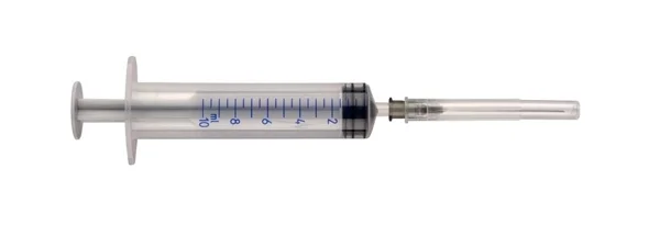 Шприц Артеріум (Arterium) 10 мл 3-ох компонентний стерильний з голкою 21G (0,8 мм*38 мм), 1 шт.