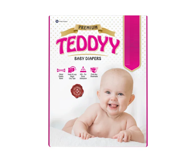 Підгузники Teddyy (Теді) Premium розмір 4 (9-13кг), 36 шт.