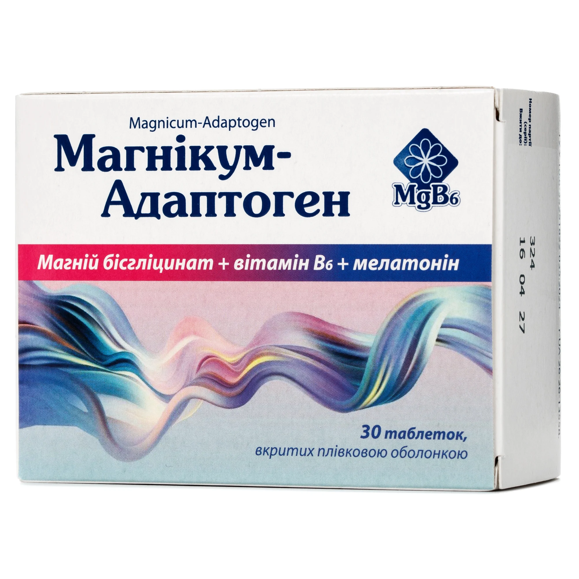 Магнікум Адаптоген таблетки, 30 шт.