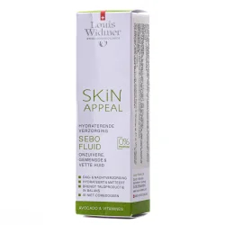 Крем флюїд для обличчя Louis Widmer (Луіс Відмер) Skin Appeal Sebo, 30 мл