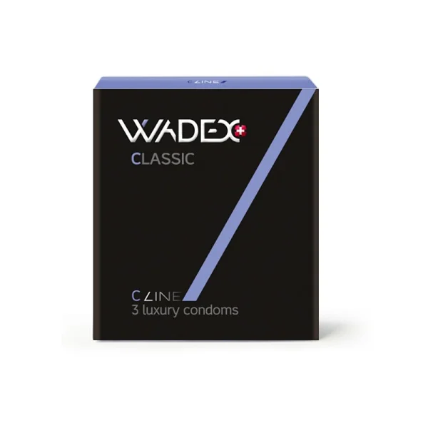 Презервативы Вадекс Классик (Wadex Classic), 3 шт.