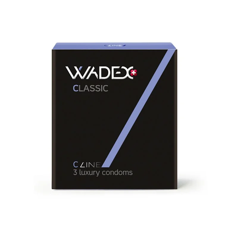 Презервативи Вадекс Классік (Wadex Classic), 3 шт.