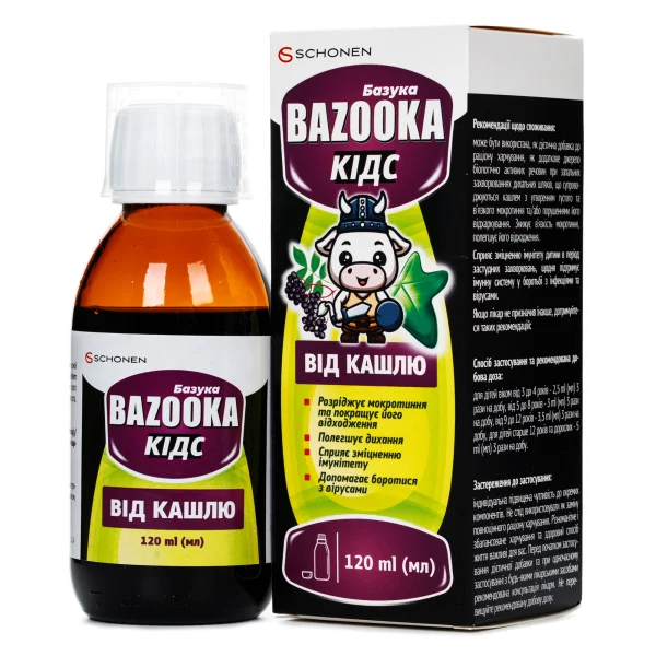 Bazooka (Базука) Kids еліксир, 120 мл