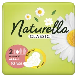 Прокладки NATURELLA (Натурелла) Classic Normal (Класик Нормал), 10 шт.