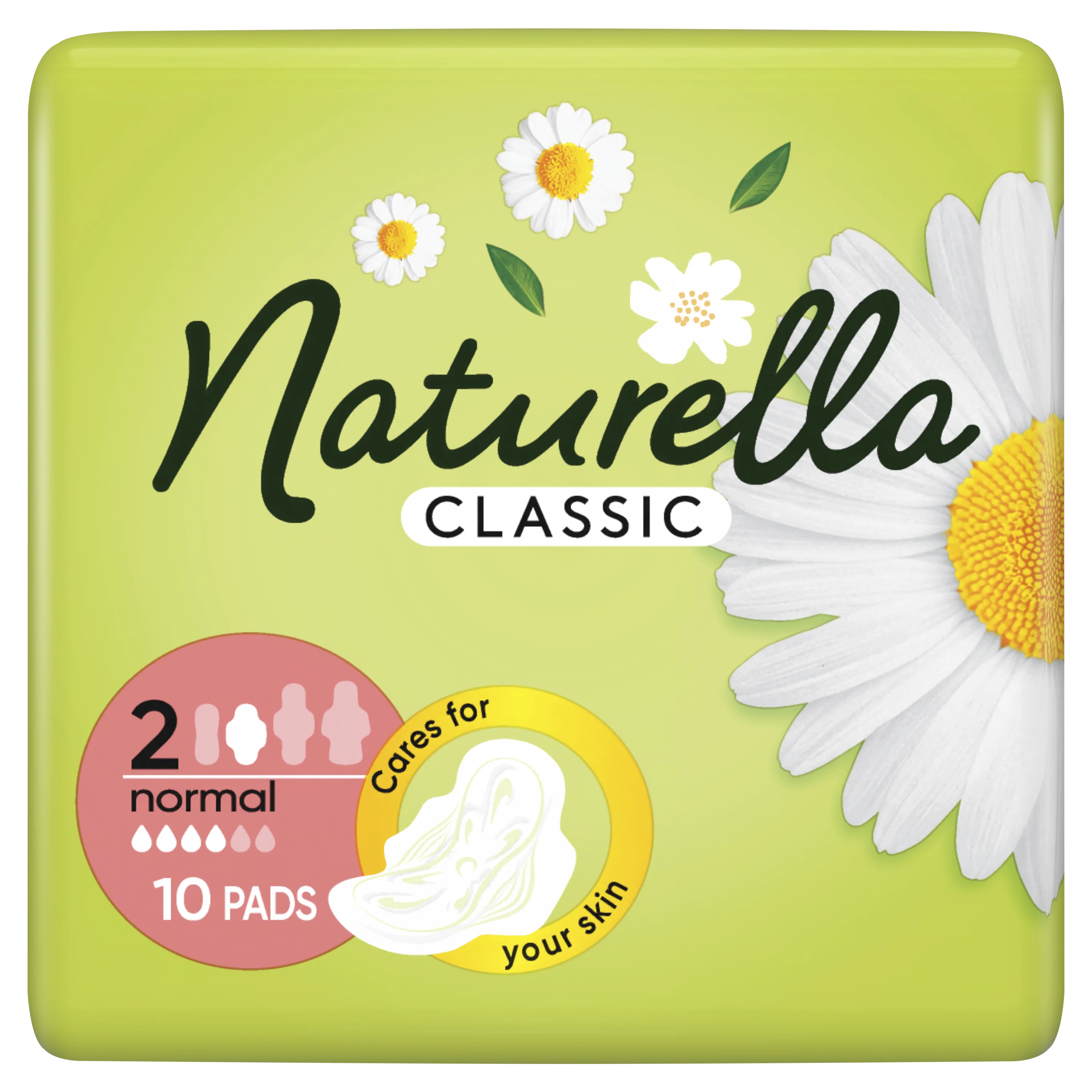 Прокладки NATURELLA (Натурелла) Classic Normal (Класик Нормал), 10 шт.