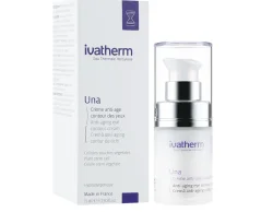 Крем для чутливої шкіри навколо очей Іватерм Уна (Ivatherm Una Anti-aging) антивіковий, 15 мл