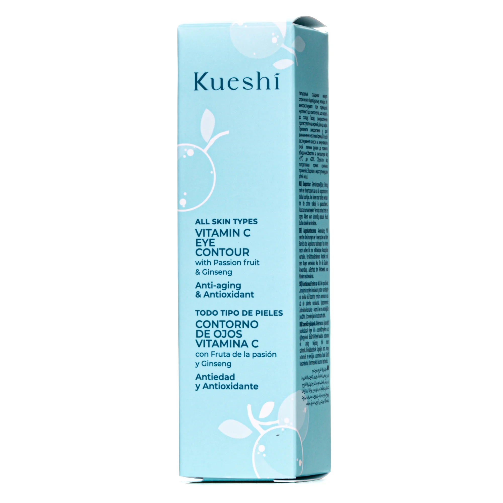 Крем для зони навколо очей Kueshi (Куеші), 20 мл