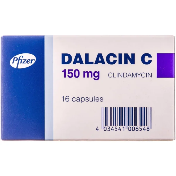 Далацин Ц у капсулах по 150 мг, 16 шт.