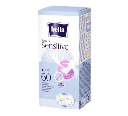 Прокладки ежедневные Bella (Белла) Panty Sensitive, 60 шт.