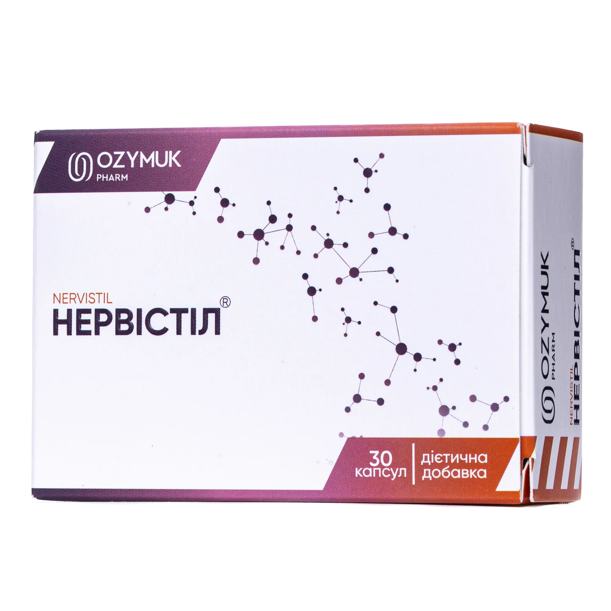 Нервістіл капсули, 30 шт.