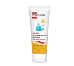 Сонцезахисне молочко для тіла Emolium (Емоліум) для дітей SPF50, 125 мл