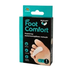 Корректор Foot Comfort (Фут комфорт) молоткоподібних пальців розмір S, 1 пара