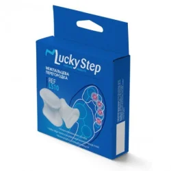 Перегородка міжпальцева Алком Lucky Step розмір 2, 1 пара