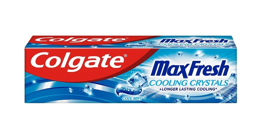 Зубна гель-паста Colgate (Колгейт) Max Fresh Вибухова м’ята, 100 г