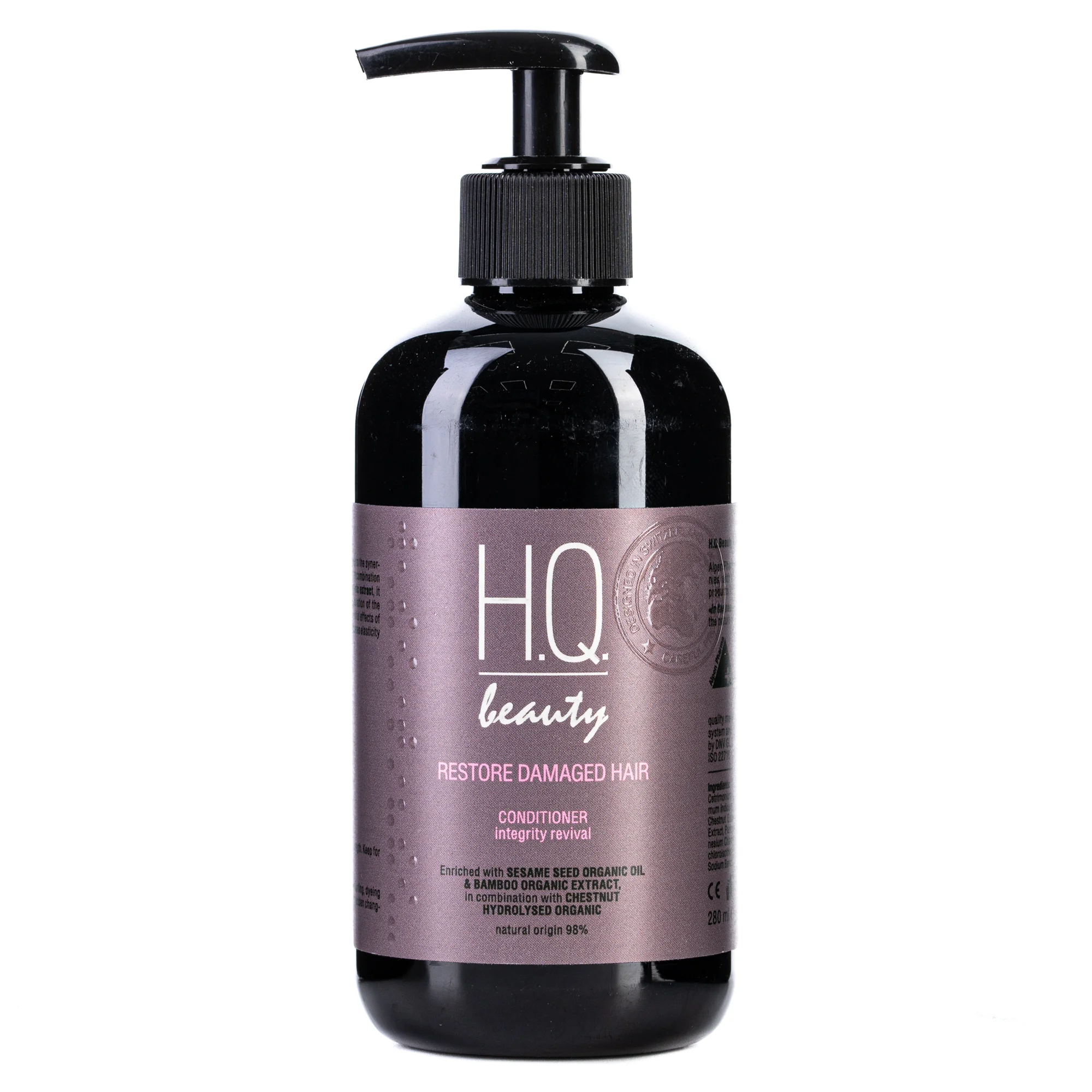 Кондиціонер для волосся H.Q.Beauty (Аш Кью Б’юті) Рестор для пошкодженого волосся, 280 мл