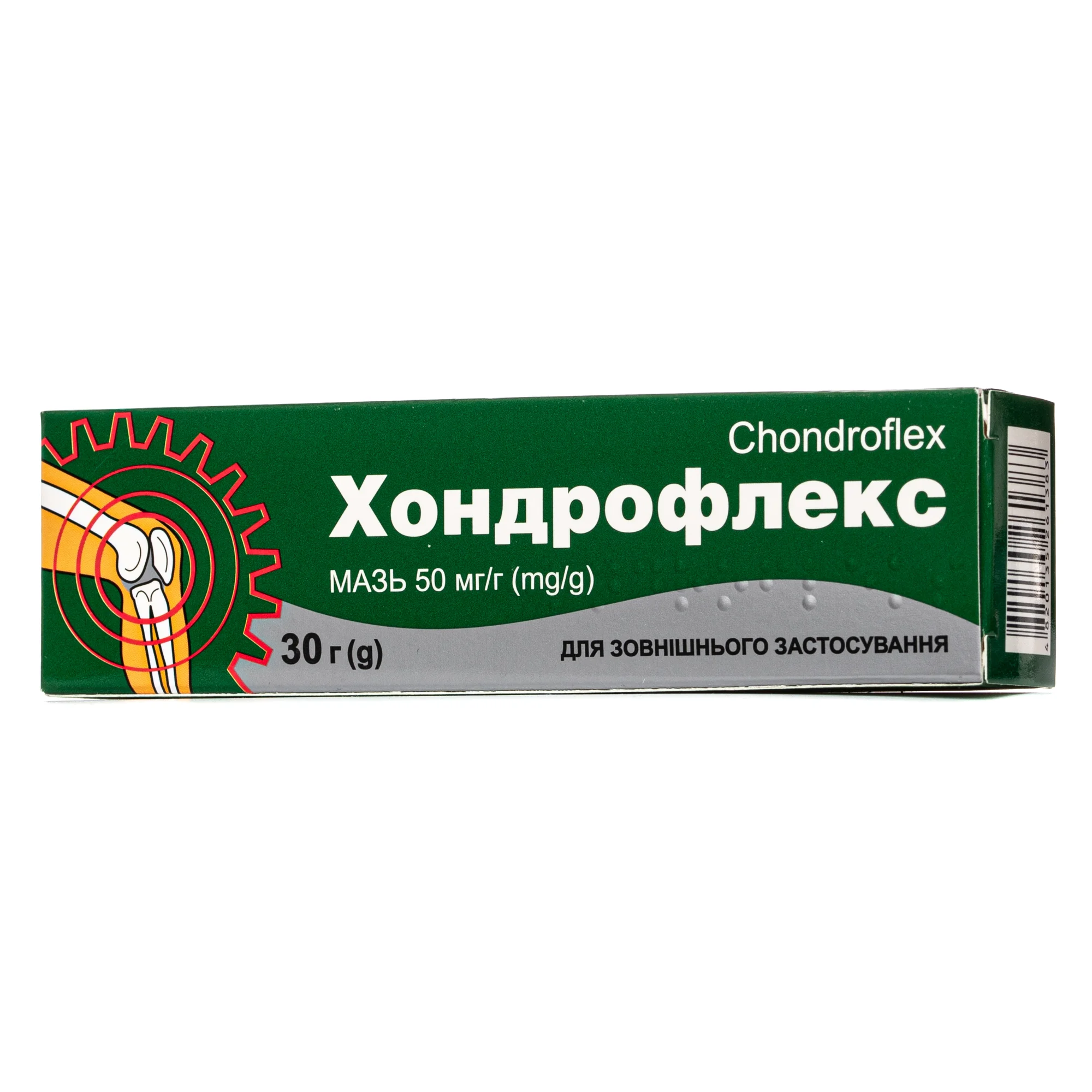 Хондрофлекс мазь 50 мг/г, 30 г