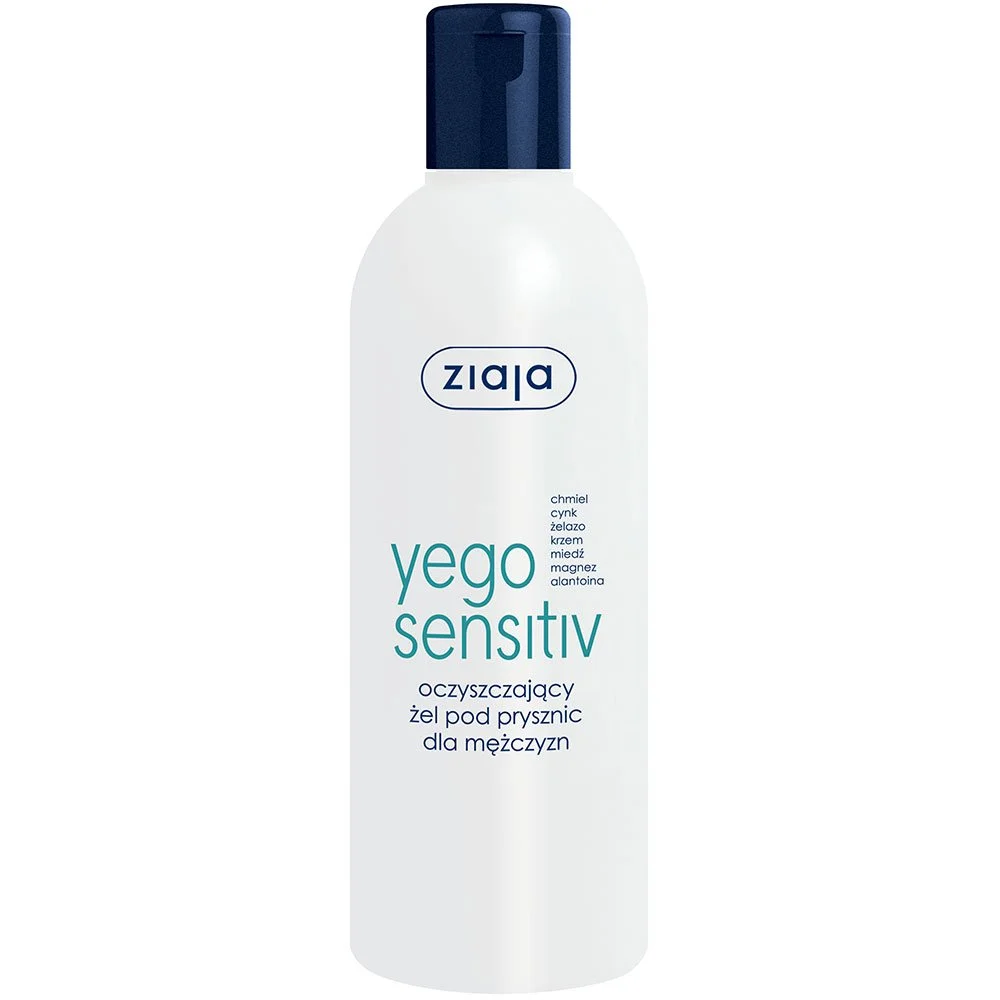 Гель для душу Ziaja Yego Sensitiv (Зая Єго Сенситів), 300 мл