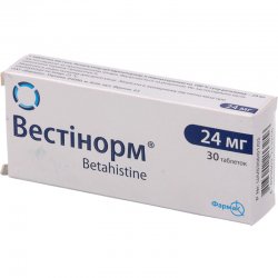 Аналоги препарату Бетагістин-КВ таблетки по 16 мг, 30 шт. - КВЗ ...