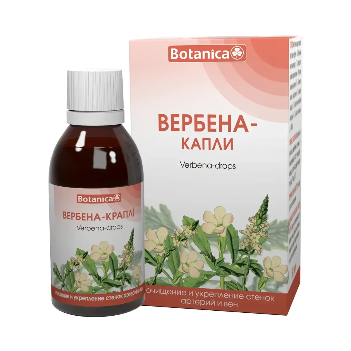 Вербена краплі, 50 мл