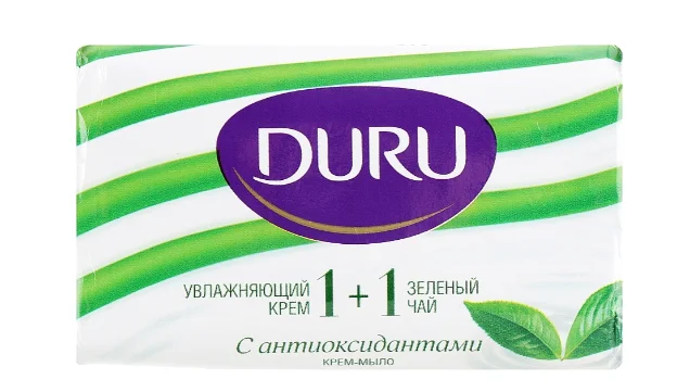 Крем-мило Duru (Дуру) Зелений чай, 80 г