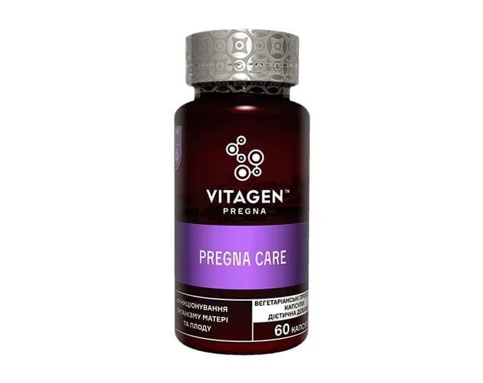 Вітаджен Прегна Кеа (Vitagen Pregna Care) №26 у таблетках, 60 шт.