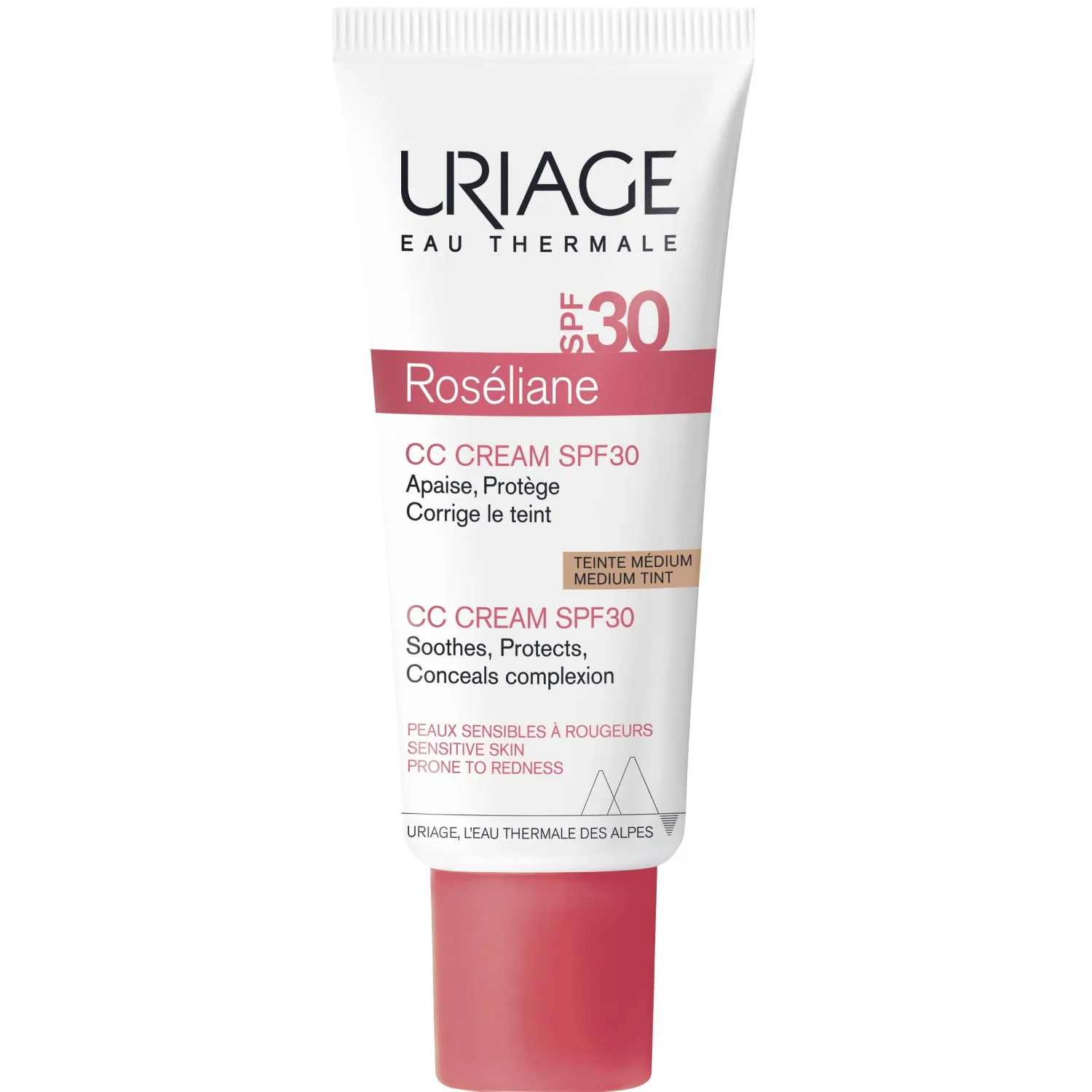 Крем для обличчя URIAGE (Урьяж) Roseliane СС SPF30, 40 мл