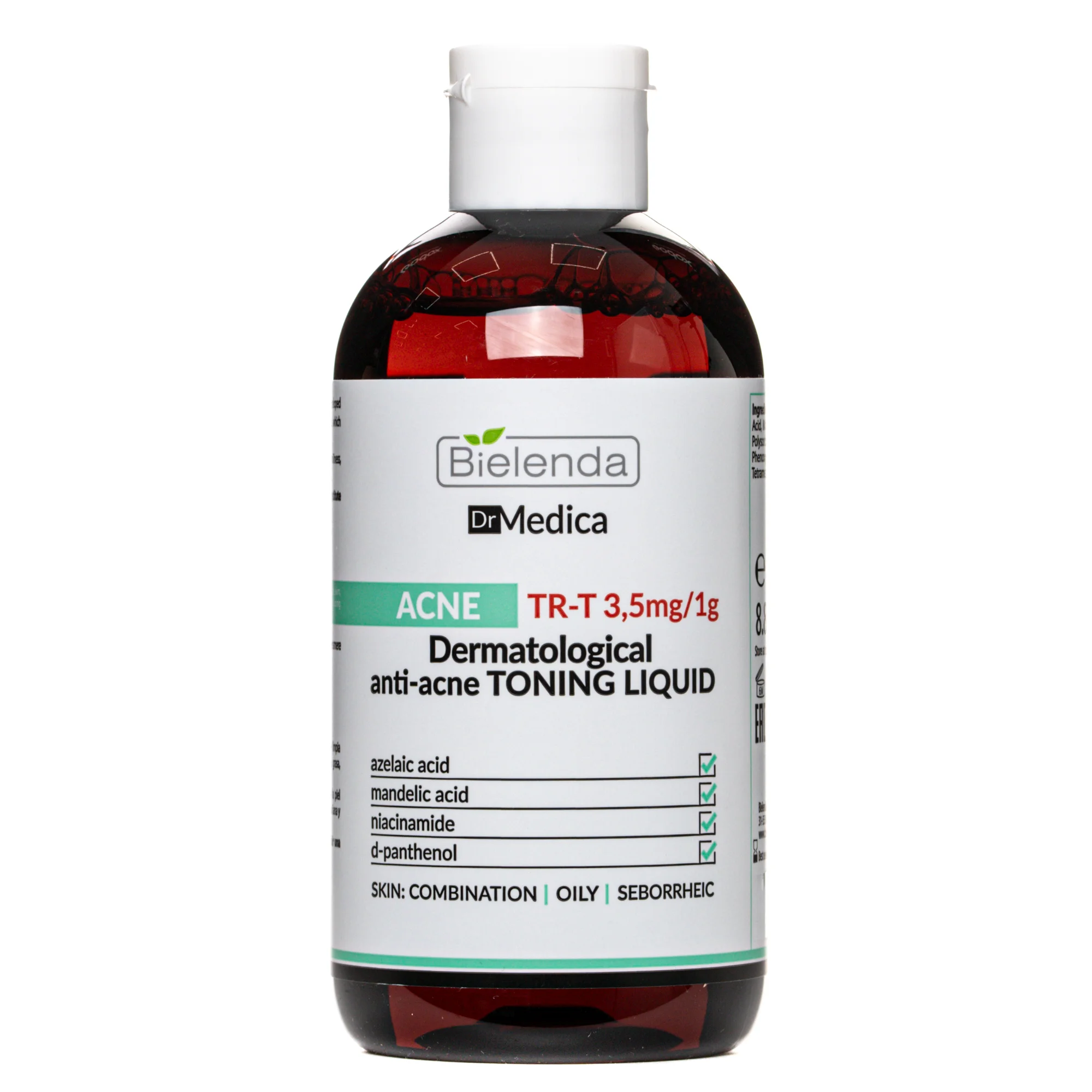 Тонік для обличчя Dr. Medica (ДР Медіка) Acne Dermatological Anti-Acne, 250 мл