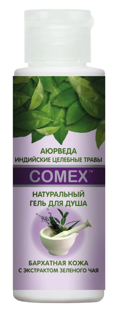 Гель для душу Comex (Комекс) натуральний «Оксамитова шкіра», 250 мл