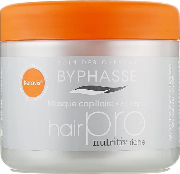 Маска для волос Byphasse Hair Pro (Бифас хейр об) питание и восстановление, 500 мл