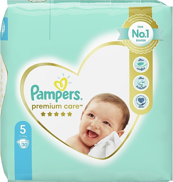 Підгузники Pampers Premium Care Junior (Памперс Преміум Кеа Джуніор ...