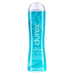 Інтимний гель-змазка Durex Play Tingling з ефектом прохолоди та зігрівання, 50 мл