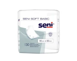 Пеленки Seni Soft абсорбуючі поглинаючі 60х90 см, 30 шт.