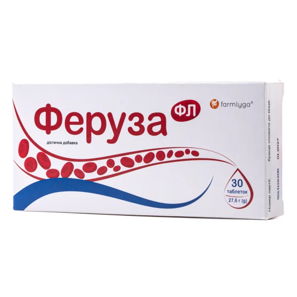 Феруза ФЛ таблетки, 30 шт.