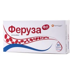 Феруза ФЛ таблетки, 30 шт.